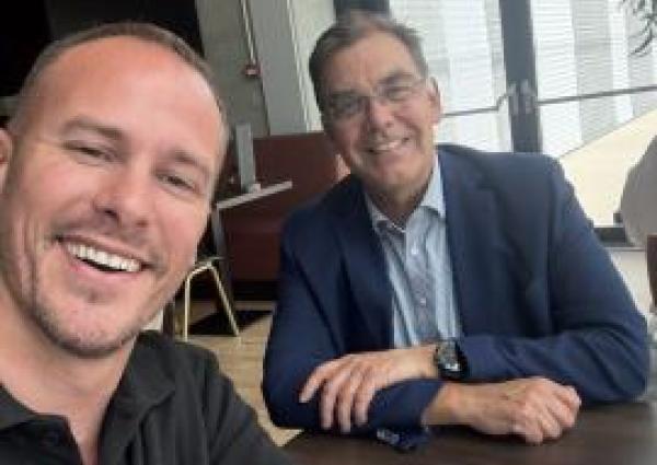 Inspirerende ontmoeting met Oranje Kruis